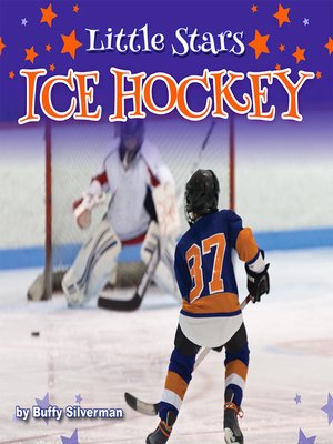 cover image of Little Stars Ice Hockey